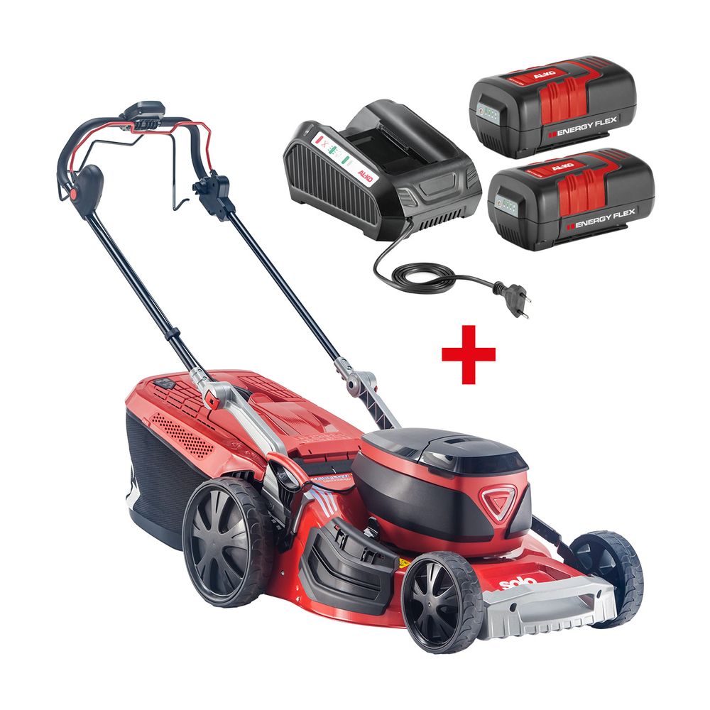 AL-KO Akku-Rasenmäher 5272 Li VS-W inkl. 2 Akkus und Ladegerät